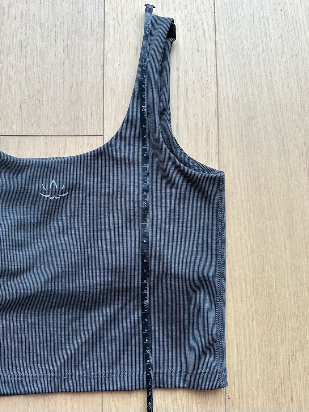 Beyond Yoga Ribbed Cropped Tank - Picture 4 of 6
